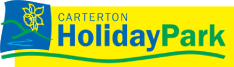 Carterton Holiday Park in New Zealand Carterton Holiday Park Logo